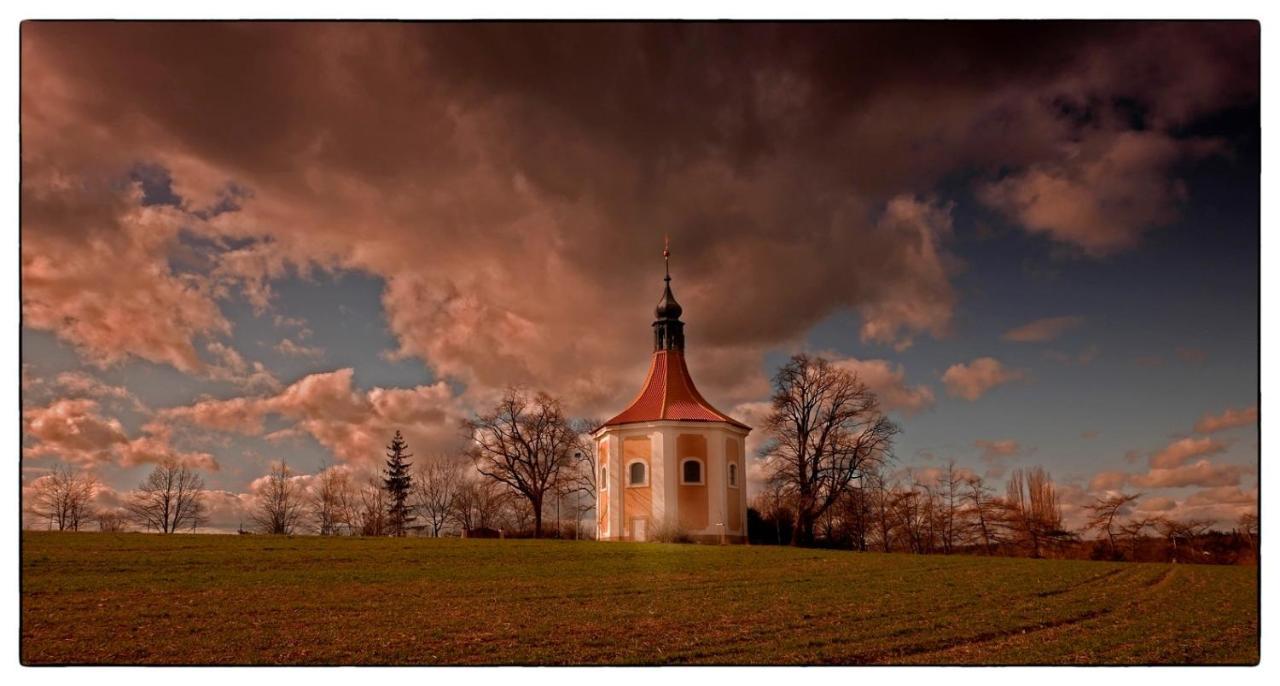 Penzion V Polich Malé Číčovice Exterior foto